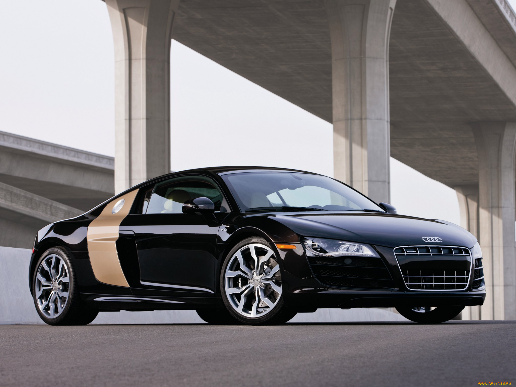 audi, r8, v10, us, spec, 